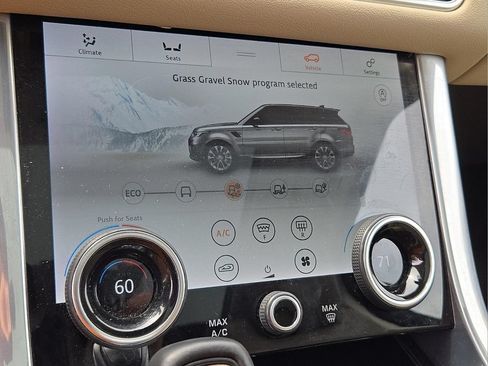 Used 2021 Land Rover Range Rover Sport HSE Silver Edition AWD/4WD image 14