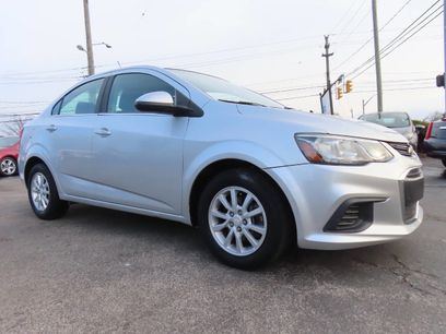 Used 2017 Chevrolet Sonic LT