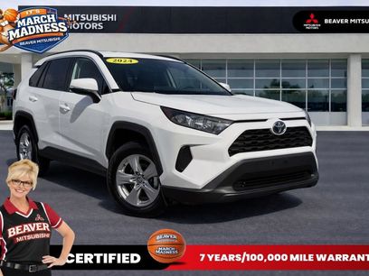 Used 2024 Toyota RAV4 XLE
