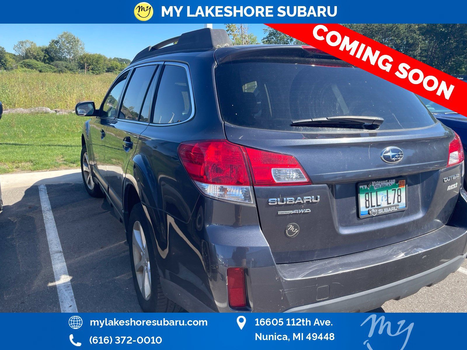 Used 2013 Subaru Outback 2.5i Premium AWD/4WD image 4