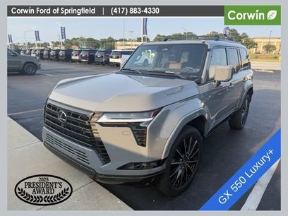 Used 2024 Lexus GX 550 w/ Accessory Package (2T)