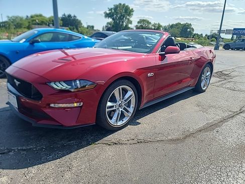 Used 2020 Ford Mustang GT Premium w/ Equipment Group 401A RWD image 2