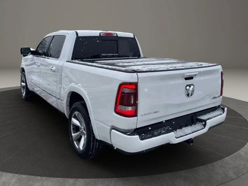 Used 2019 RAM 1500 Limited w/ Body Color Bumper Group AWD/4WD image 5