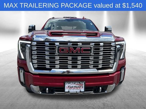Used 2024 GMC Sierra 2500 Denali w/ Denali Reserve Package AWD/4WD image 9