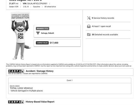 Used 2020 Jaguar XE S image 18