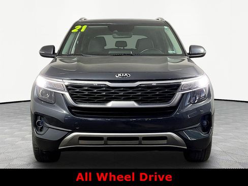 Used 2021 Kia Seltos EX AWD/4WD image 2