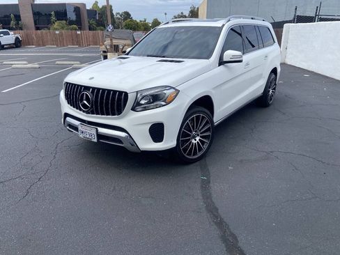 Used 2017 Mercedes-Benz GLS 450 4MATIC w/ Premium Package image 2