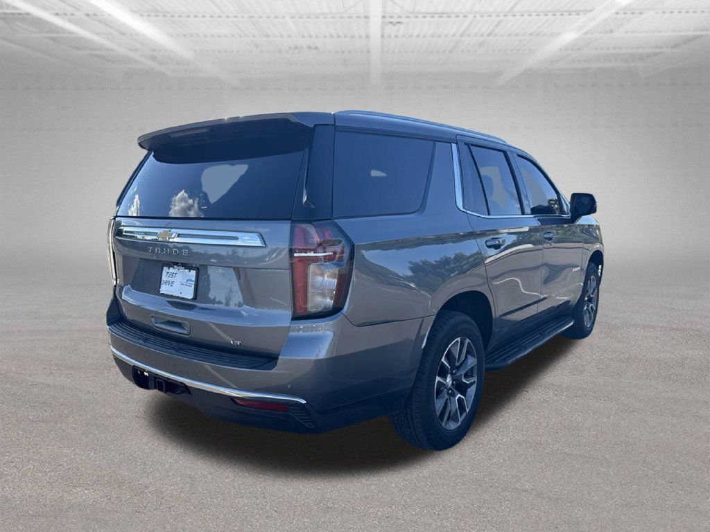 Used 2021 Chevrolet Tahoe LT w/ Luxury Package AWD/4WD image 9