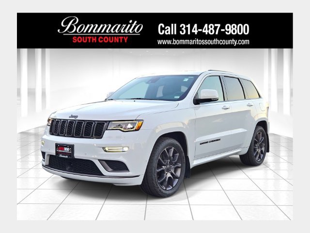 Used 2021 Jeep Grand Cherokee High Altitude AWD/4WD image 1