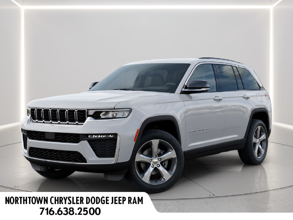 New 2026 Jeep Grand Cherokee Limited AWD/4WD image 1
