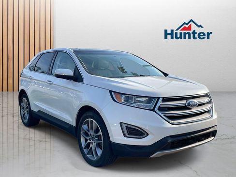 Used 2017 Ford Edge Titanium w/ Equipment Group 301A AWD/4WD image 1