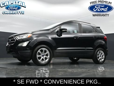Used 2021 Ford EcoSport SE w/ SE Convenience Package FWD image 25