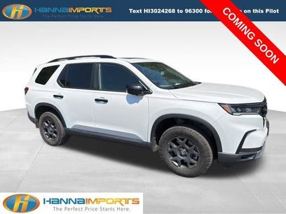 Used 2024 Honda Pilot TrailSport