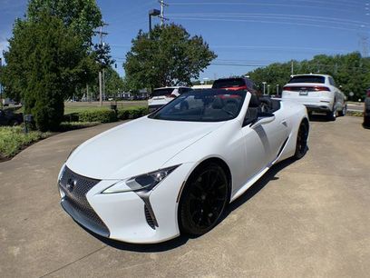 Certified 2025 Lexus LC 500 Convertible w/ Touring Package