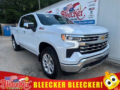 New 2026 Chevrolet Silverado 1500 LTZ w/ Technology Package AWD/4WD image 1