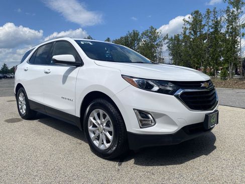 Certified 2019 Chevrolet Equinox LT w/ Sun & Navigation Package AWD/4WD image 3