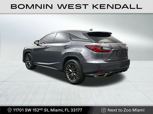 Used 2022 Lexus RX 350 F Sport image 3