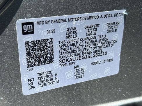 New 2025 GMC Terrain Elevation w/ Elevation Premium Package image 27