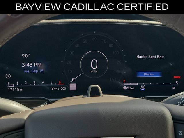 Certified 2024 Cadillac Escalade Premium Luxury w/ Performance Package AWD/4WD image 24