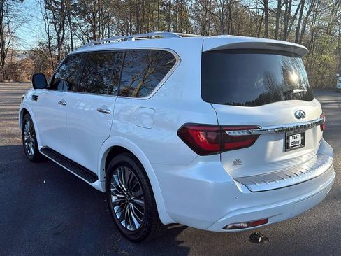 Used 2021 INFINITI QX80 Sensory w/ All-Season Package image 7