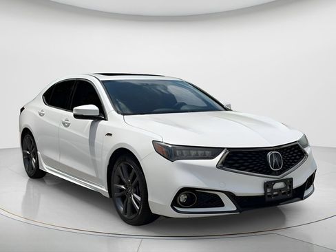 Used 2018 Acura TLX V6 w/ Technology & A-SPEC Pkg FWD image 3