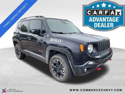 Used 2023 Jeep Renegade Trailhawk