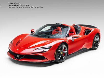 Certified 2023 Ferrari SF90 Spider Assetto Fiorano