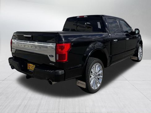 Used 2020 Ford F150 Limited w/ Trailer Tow Package AWD/4WD image 7