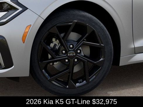 New 2026 Kia K5 GT-Line w/ GT-Line Premium Package FWD image 9