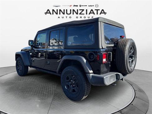Certified 2022 Jeep Wrangler Unlimited Sport image 3