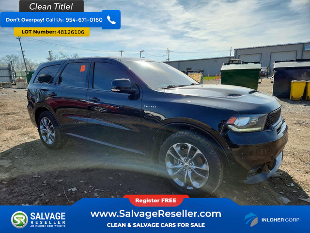 Used 2020 Dodge Durango R/T AWD/4WD image 5