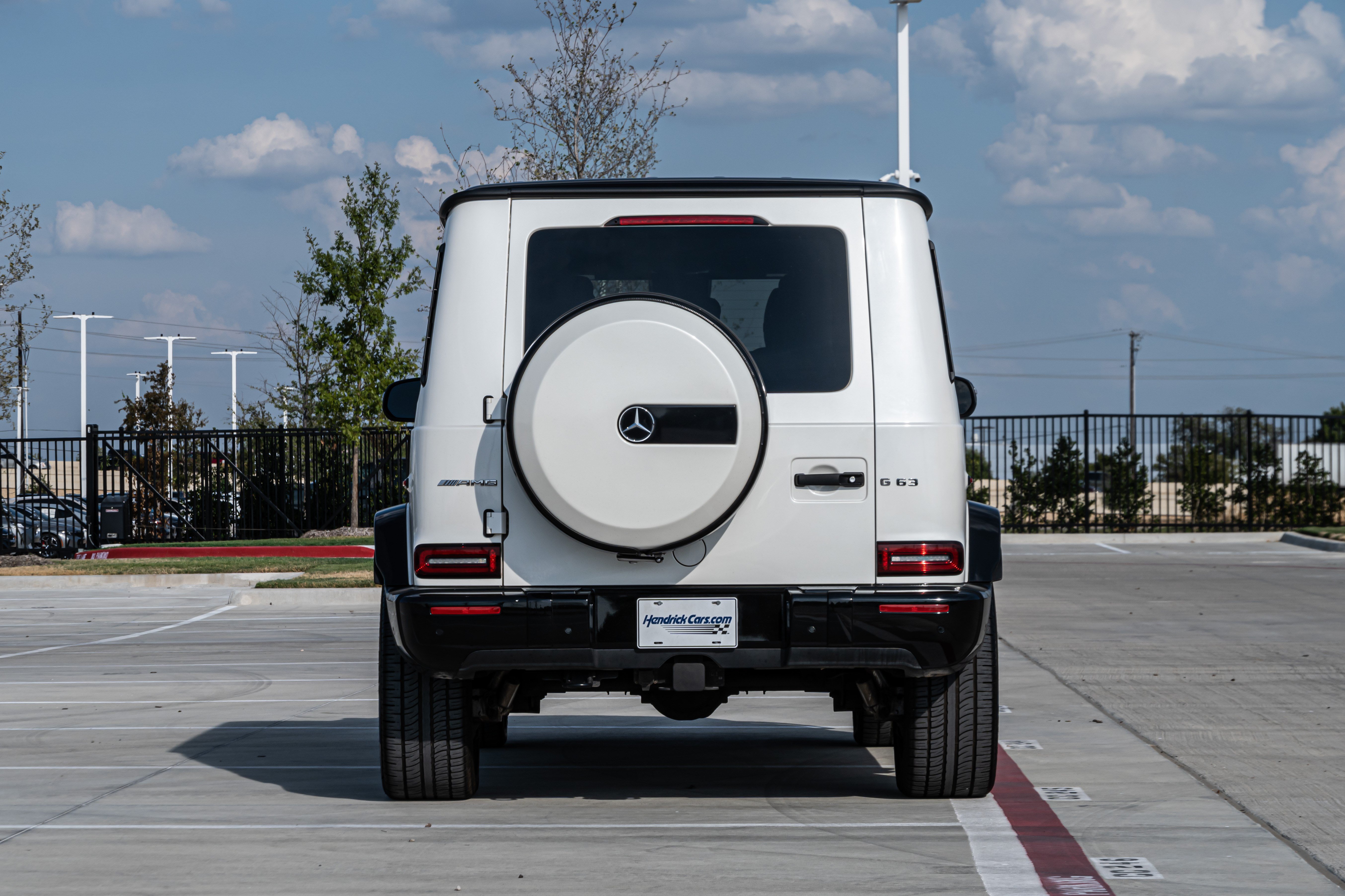 Used 2021 Mercedes-Benz G 63 AMG 4MATIC image 8