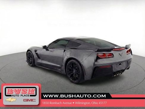 Used 2016 Chevrolet Corvette Z06 w/ 3LZ Preferred Equipment Group image 3