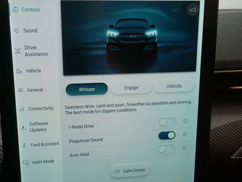 New 2026 Ford Mustang Mach-E Select RWD image 13