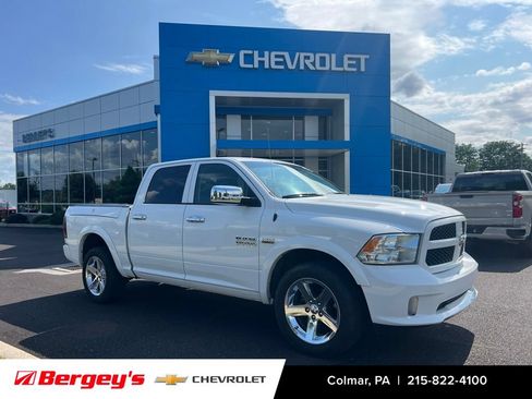 Used 2016 RAM 1500 Express AWD/4WD image 1