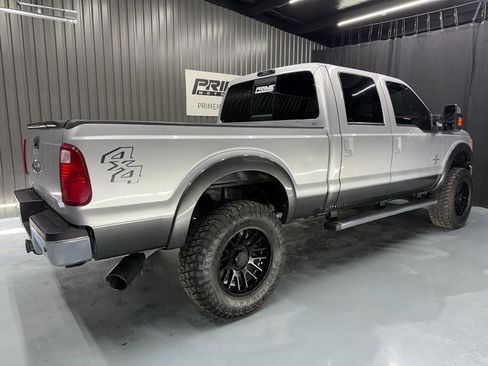 Used 2015 Ford F350 Lariat w/ Lariat Ultimate Package AWD/4WD image 3