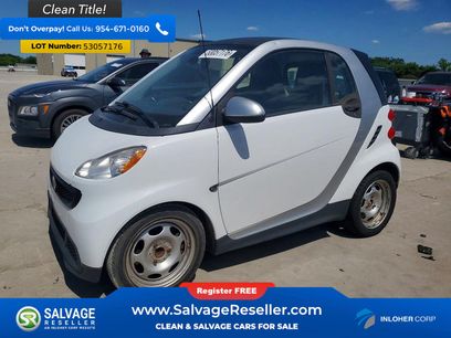 Used 2015 smart fortwo pure