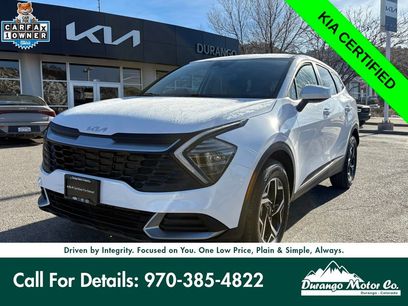 Certified 2025 Kia Sportage LX