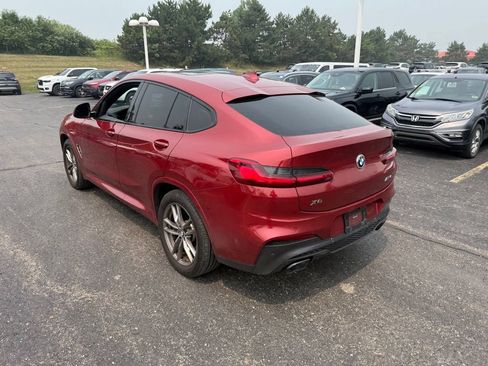 Used 2021 BMW X4 M40i AWD/4WD image 2