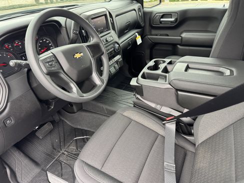 New 2026 Chevrolet Silverado 1500 Custom w/ Turbomax Blackout Package image 9