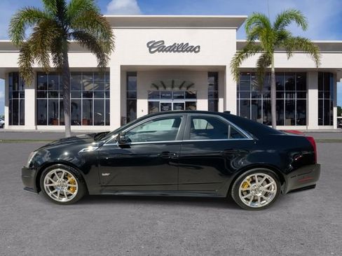 Used 2012 Cadillac CTS V w/ Wood Trim Package image 8