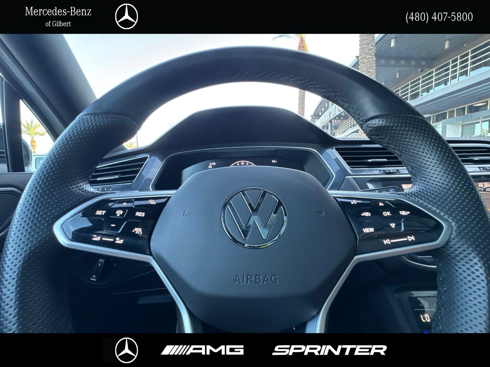 Used 2023 Volkswagen Tiguan SE R-Line FWD image 30