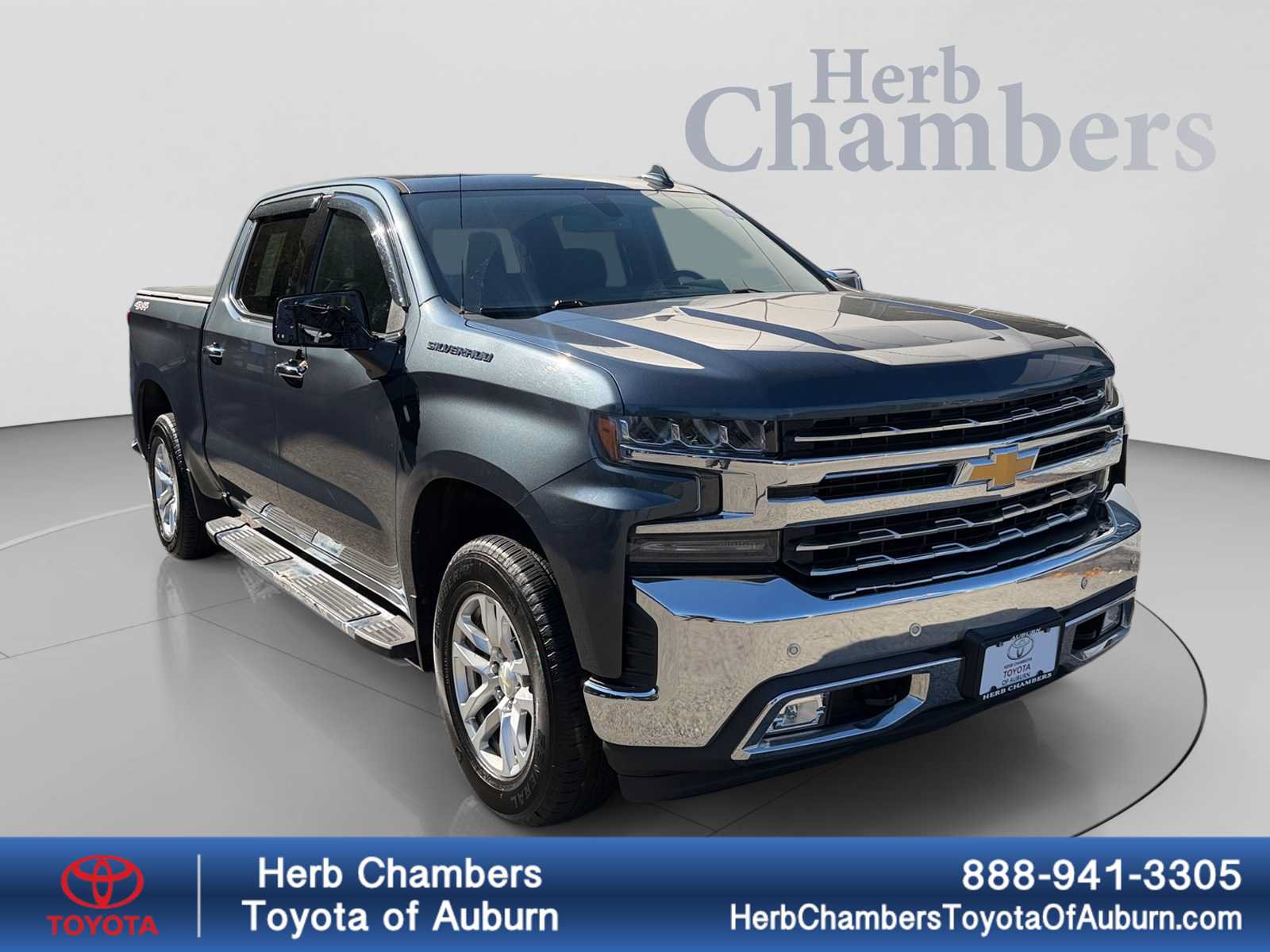 Used 2019 Chevrolet Silverado 1500 LTZ w/ LTZ Plus Package AWD/4WD image 1