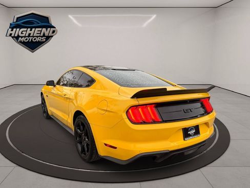 Used 2018 Ford Mustang GT w/ Black Accent Pkg RWD image 5