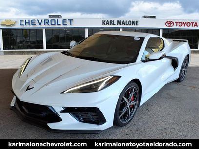 Used 2020 Chevrolet Corvette Stingray Premium Cpe w/ 3LT Preferred Equipment Group