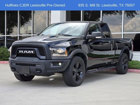 Used 2019 RAM 1500 Classic Warlock w/ Luxury Group RWD image 3