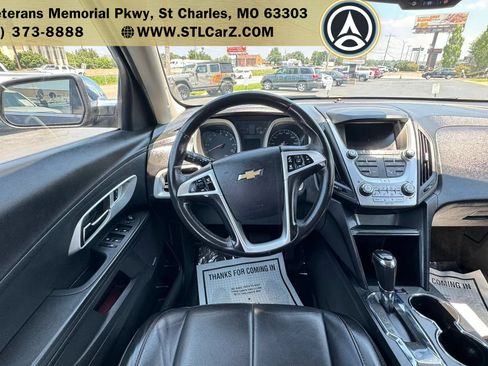 Used 2016 Chevrolet Equinox LTZ w/ Enhanced Convenience Package FWD image 11