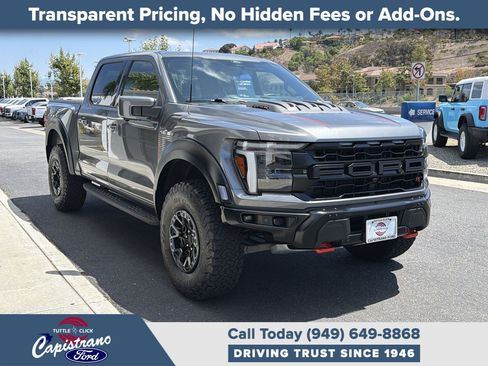 Used 2025 Ford F150 Raptor w/ Equipment Group 803A Raptor R AWD/4WD image 9