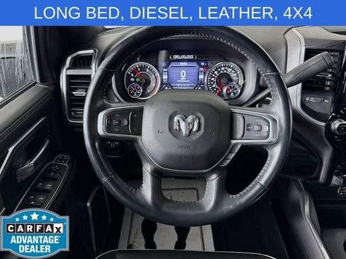 Used 2023 RAM 3500 Laramie AWD/4WD image 11