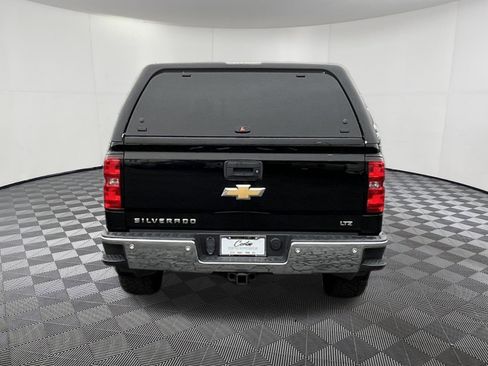 Used 2015 Chevrolet Silverado 1500 LTZ w/ LTZ Plus Package image 5
